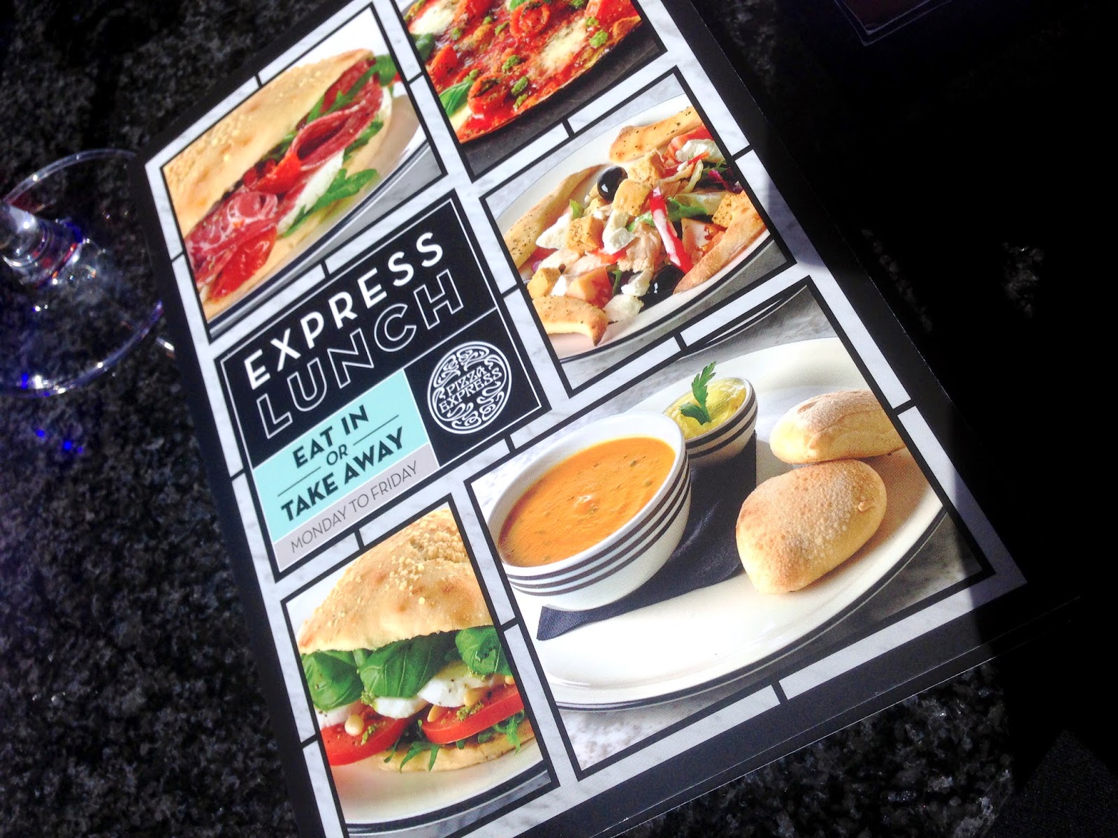 FOOD REVIEW Pizza Express Express Lunch PRETTY YOUNG THING